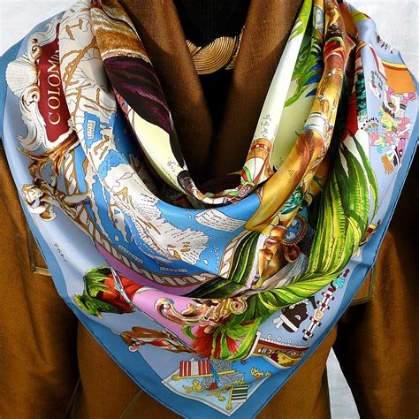 hermes scarf.